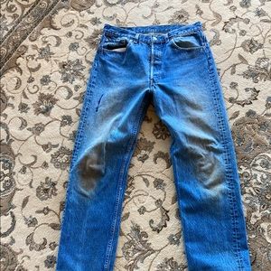 Vintage Levi 501 jeans